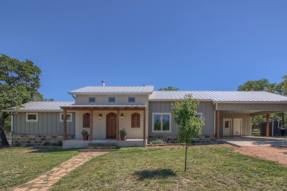 990 Vintage Oaks Fredericksburg TX Home on acreage Location Map