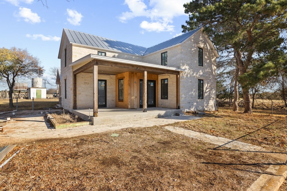 1410 Grapetown Rd Historic Home for Sale Fredericksburg TX