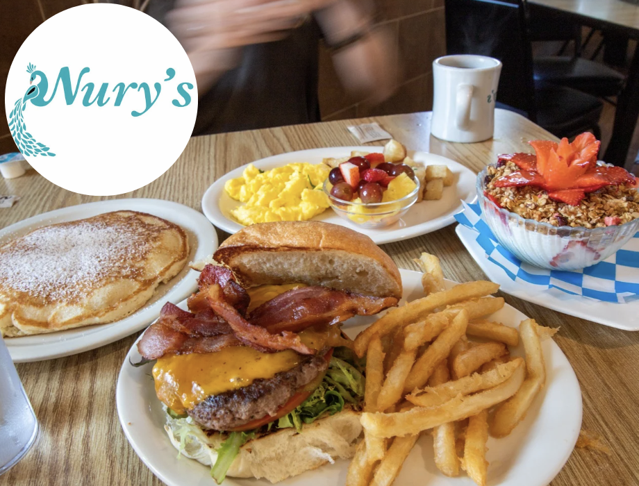 Nury's cuisine breakfast lunch and dinner