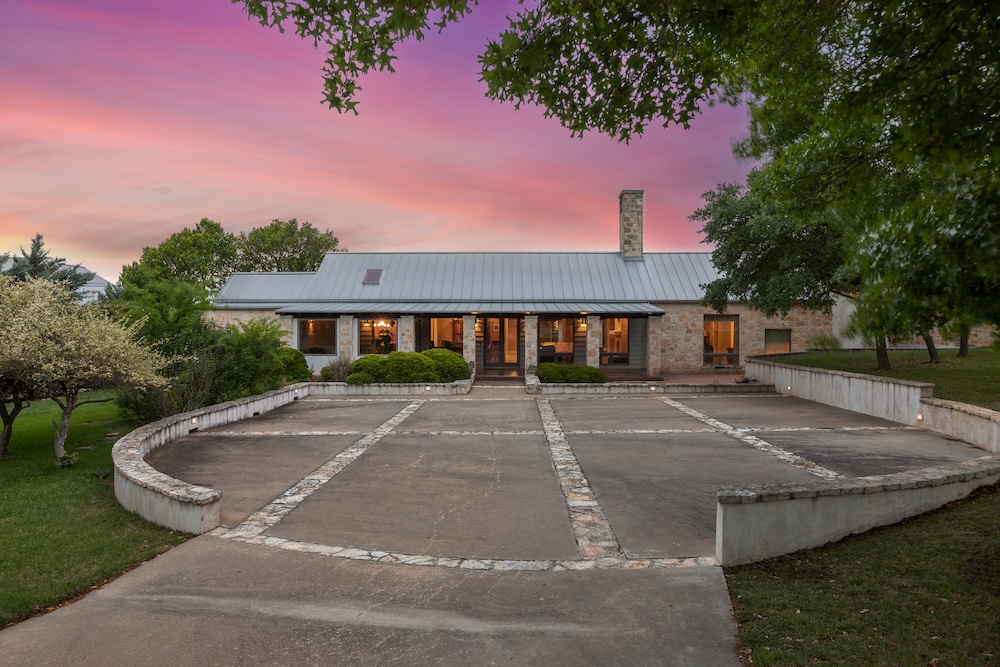 2320 Summit Forest Fredericksburg TX Location Map