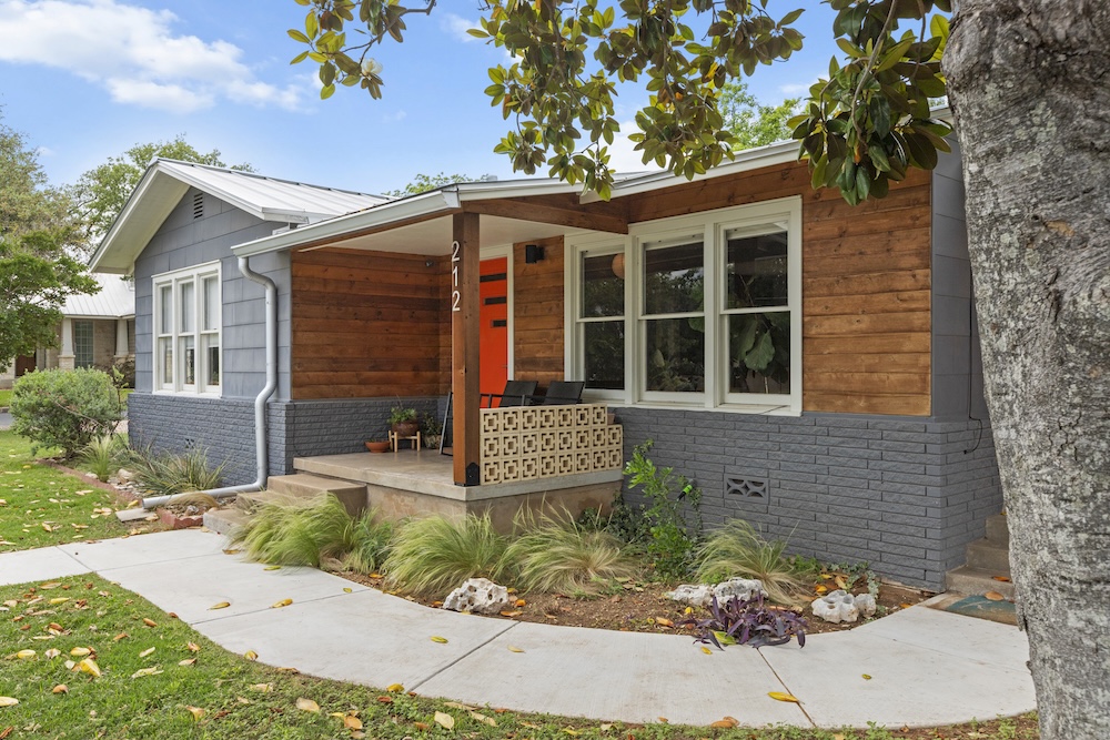 212 Cherry St Fredericksburg TX Home Location Map